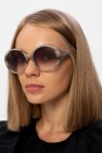 Alexander McQueen Logo sunglasses