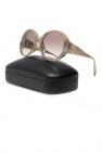 Alexander McQueen Logo sunglasses