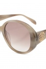 Alexander McQueen Logo sunglasses