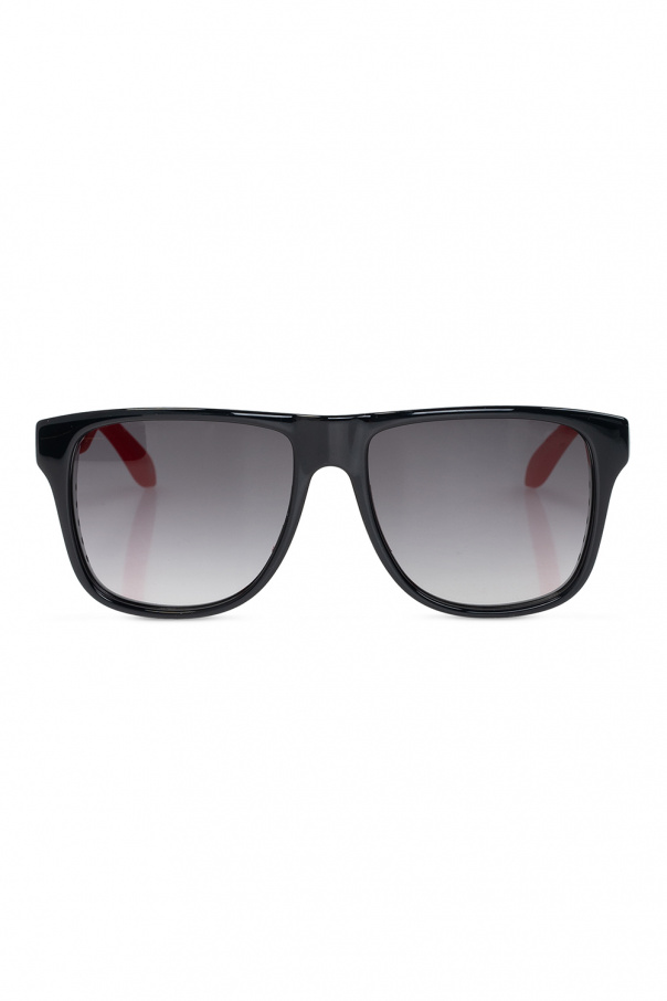 Alexander McQueen small square frame sunglasses