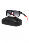 Alexander McQueen small square frame sunglasses