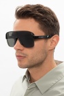 Alexander McQueen ray-ban brown tortoiseshell sunglasses