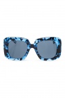 LO635 oval-frame sunglasses