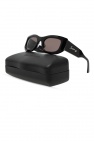 Balenciaga see sunglasses with logo