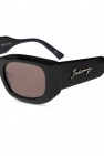 Balenciaga see sunglasses with logo