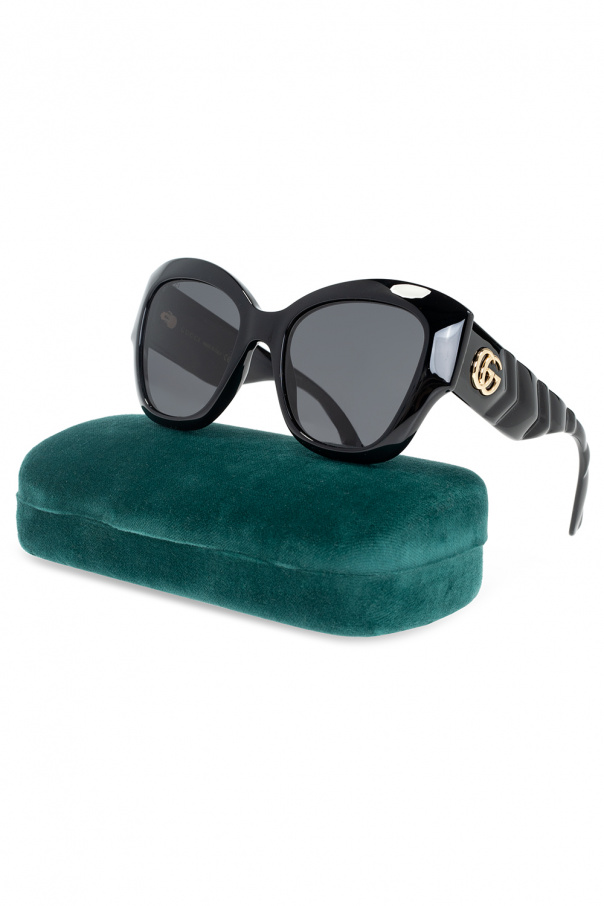 Gucci C rounded sunglasses