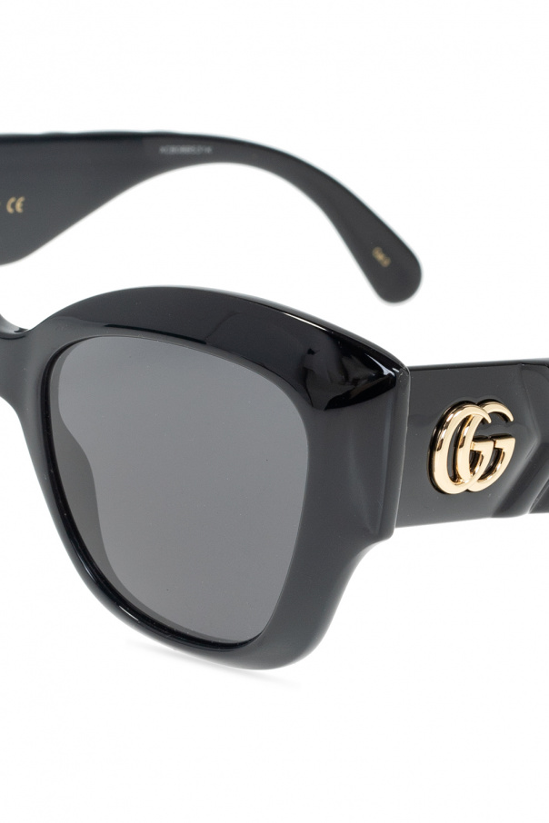 Gucci C rounded sunglasses