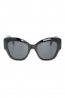 Gucci Self fabric loops at sides to hold sunglasses