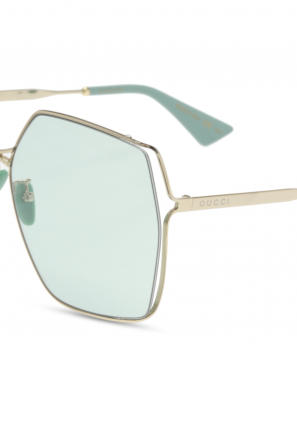 Gucci sunglasses mccartney with logo