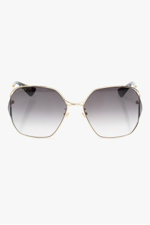 Oliver Peoples Oliver Peoples Ov1245st White Gold Sunglasses