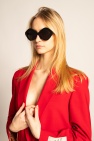 Balenciaga Sheldrake 1950 round-frame sunglasses Giallo