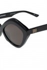 Balenciaga Jimmy Choo Eyewear Lavi square-frame sunglasses