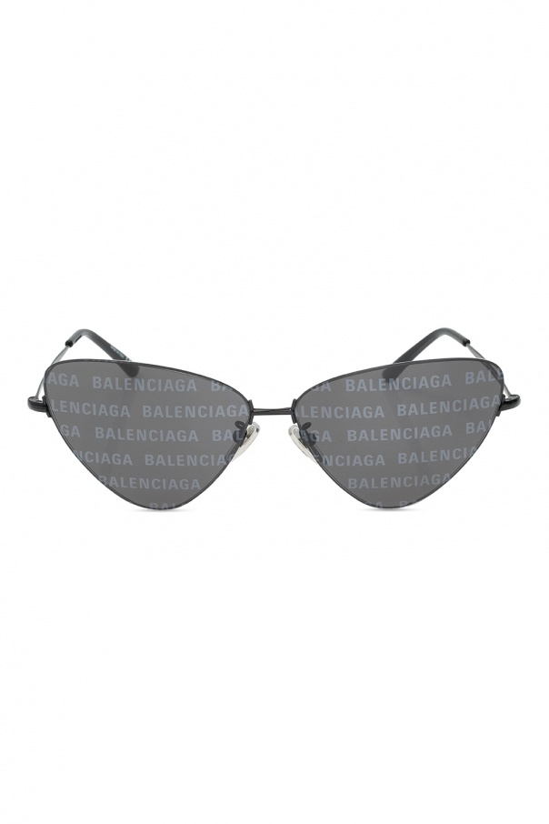 Balenciaga Encoder band sunglasses Nero