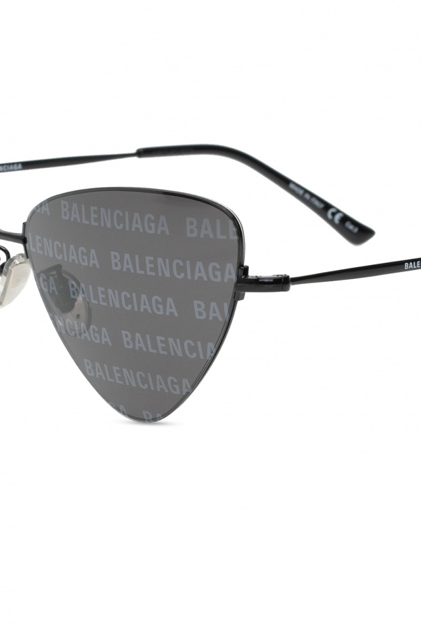 Balenciaga Womens Butterfly Sunglasses