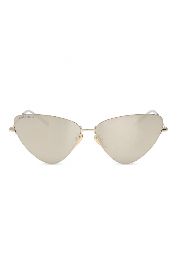 Balenciaga prada eyewear angled aviator sunglasses item