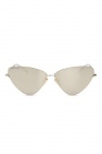 Balenciaga prada eyewear angled aviator sunglasses item
