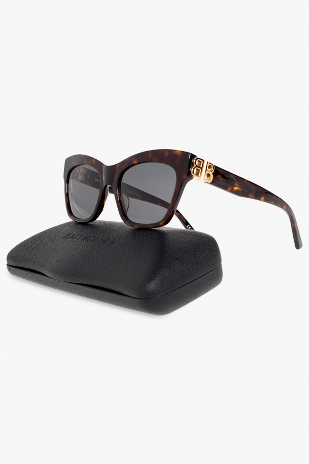 Balenciaga ‘Dynasty Butterfly’ Schwarz sunglasses