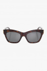 Oakley tinted-lens square-frame sunglasses Gelb