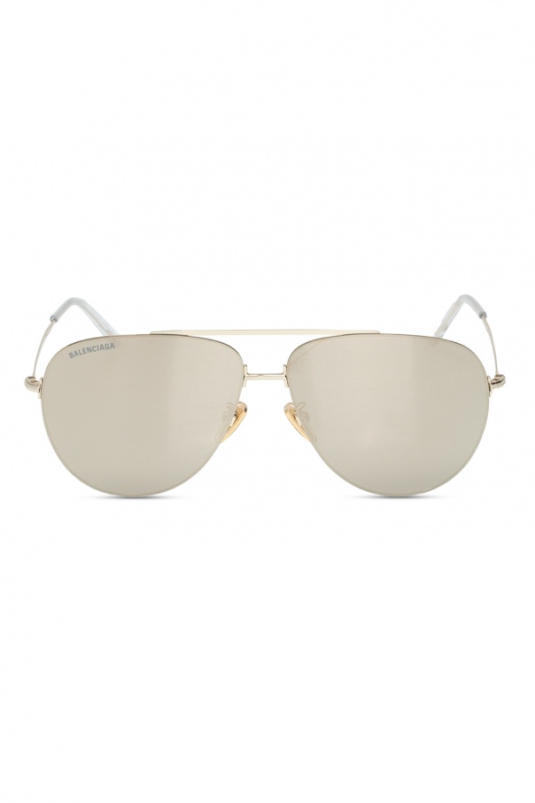 Balenciaga female sunglasses with logo