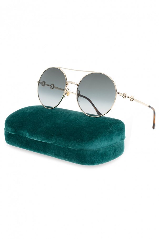 Gucci Sunglasses with logo