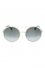 Kuboraum oval frame sunglasses