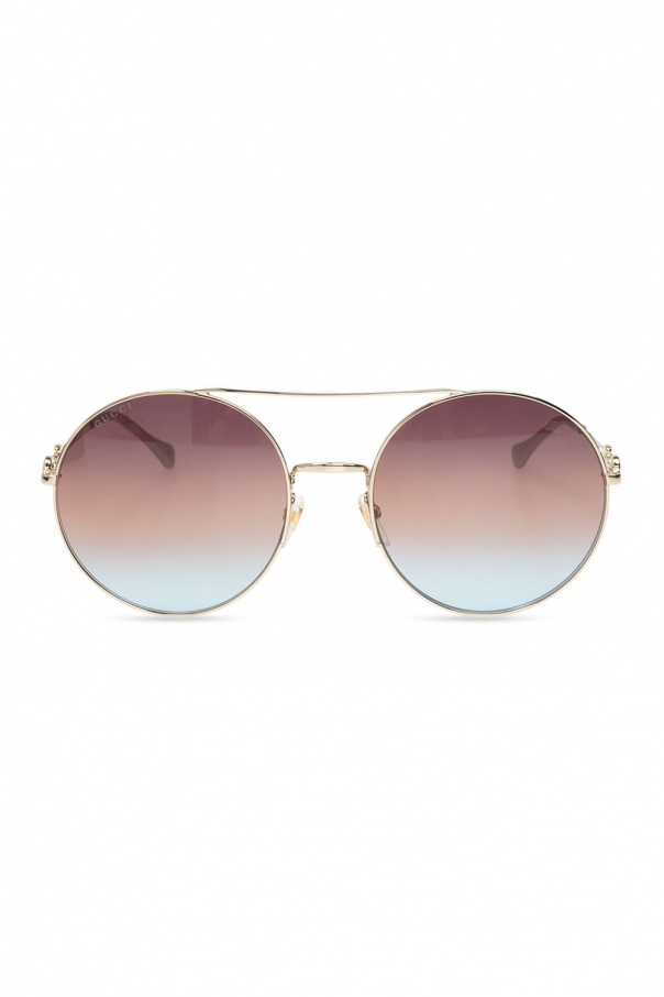 Gucci Round sunglasses