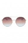 Valentino Eyewear studded arms cat-eye sunglasses