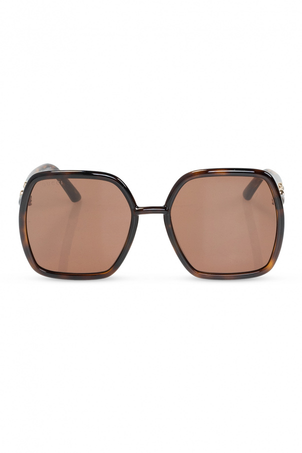 Gucci DiorFlag3 square-frame sunglasses