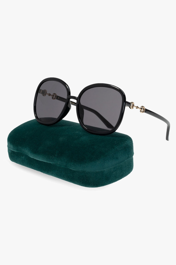 Gucci Okrągłe okulary przeciwsłoneczne