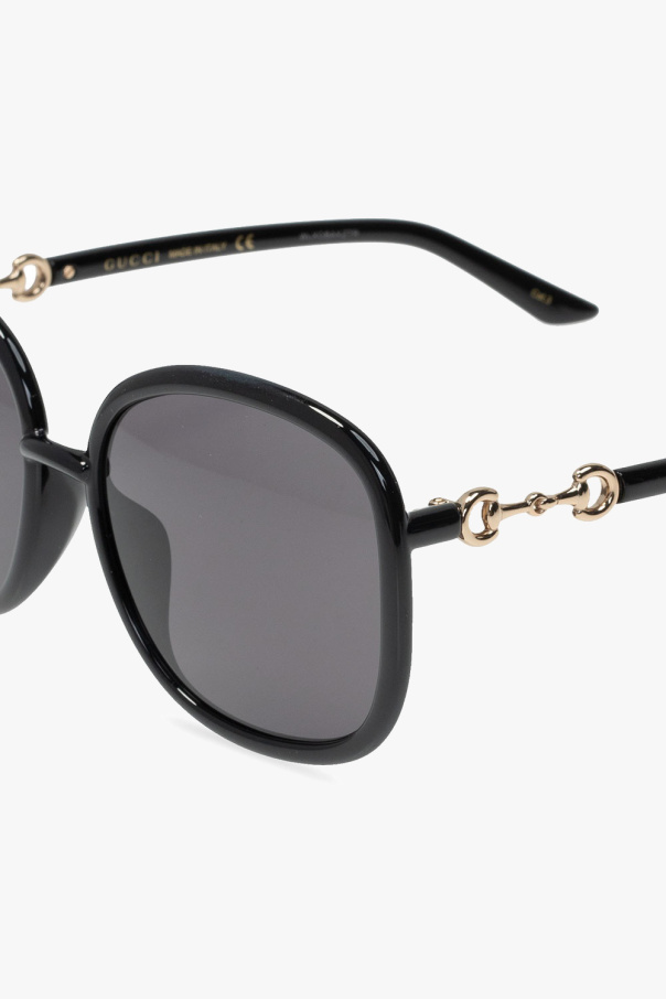 Gucci Okrągłe okulary przeciwsłoneczne