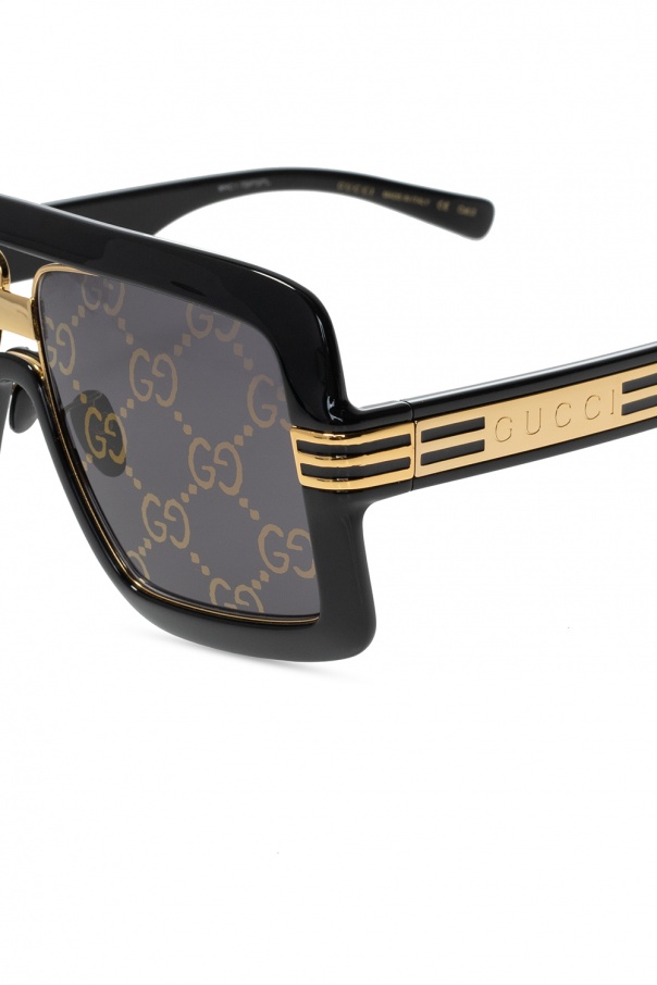 Gucci ray Sunglasses with logo