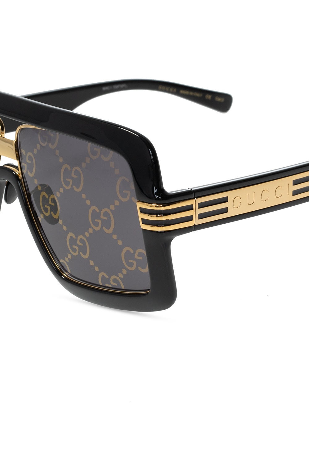 Gucci Bv1107s Gold Sunglasses