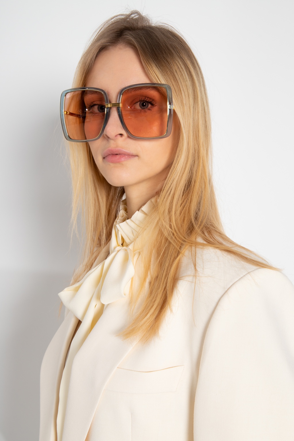 Gucci retrosuperfuture sunglasses with logo