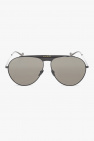 Brioni tortoiseshell-frame sunglasses Braun