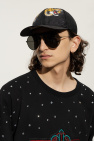 Gucci BLACK Aviator sunglasses