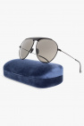 Gucci BLACK Aviator sunglasses