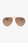 Adam aviator frame sunglasses