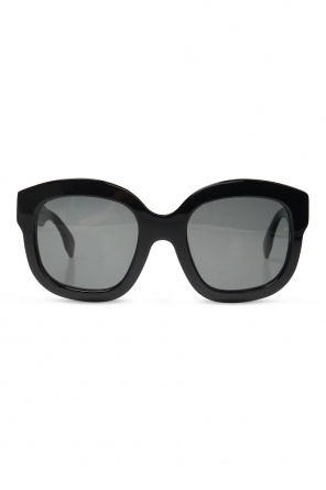 boss Photochromic sunglasses anna karin karlsson glasses black