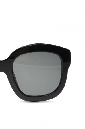 Emmanuelle Khanh Rose sunglasses with logo