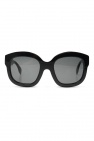 Emmanuelle Khanh Photochromic sunglasses with logo