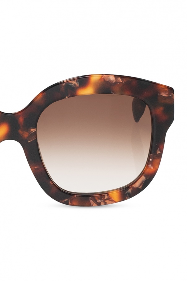 Emmanuelle Khanh Garrett sunglasses with logo