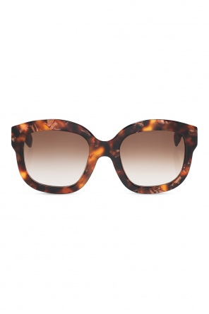 Emmanuelle Khanh Kaine Square Tortoiseshell-acetate Sunglasses Mens Brown