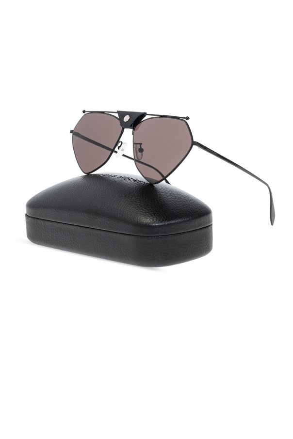 Alexander McQueen Sunglasses SK0285 01B