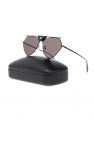 Alexander McQueen s cat-eye frameless sunglasses