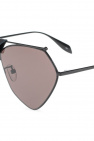 Alexander McQueen s cat-eye frameless sunglasses