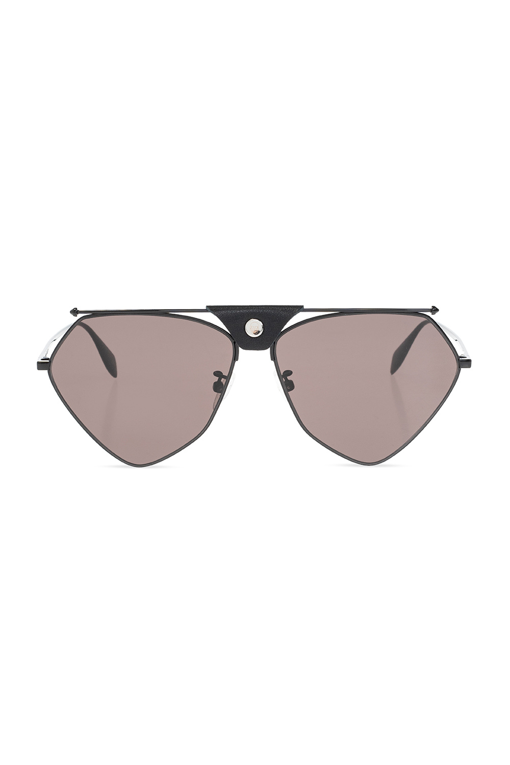 Alexander McQueen BR0093S 001 sunglasses