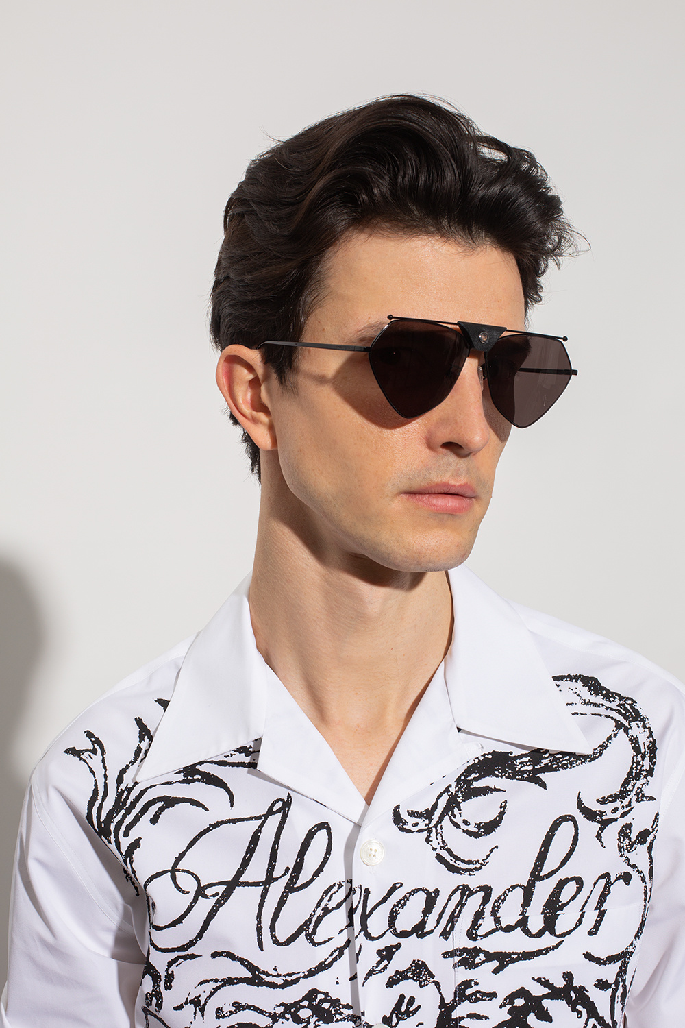 Alexander McQueen Sunglasses with logo