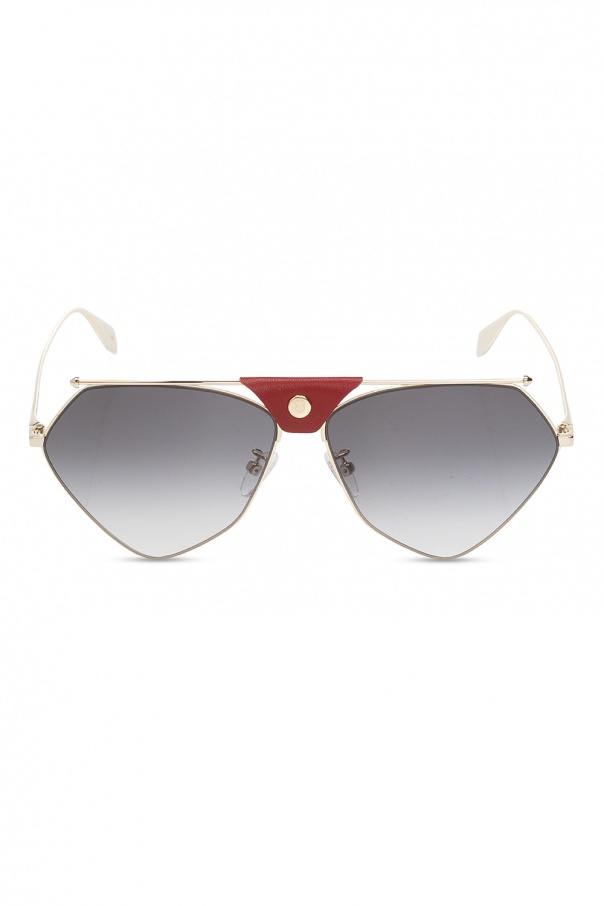 Alexander McQueen Sunglasses with logo