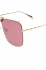 Alexander McQueen Sunglasses with logo