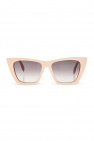 Classic rectangle-frame sunglasses
